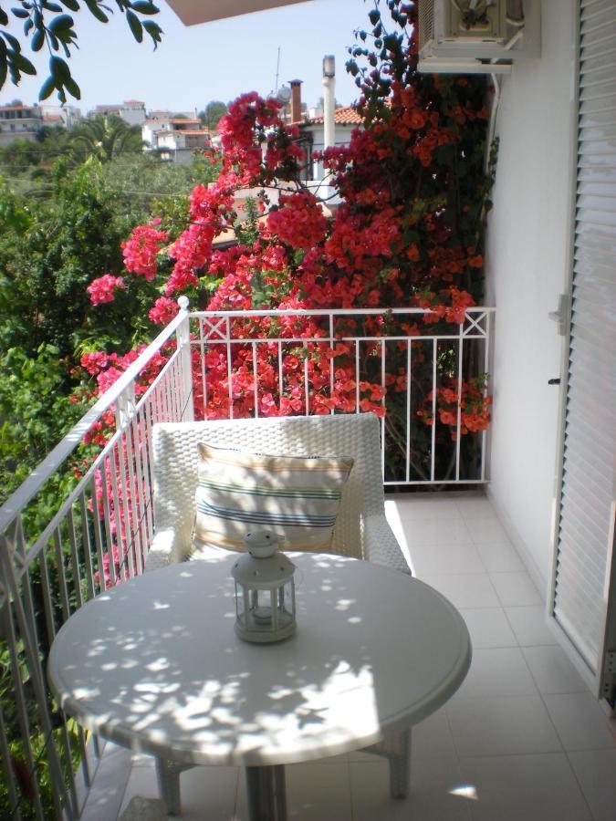 Manolis' House Lejlighedshotel Skiathos by Værelse billede